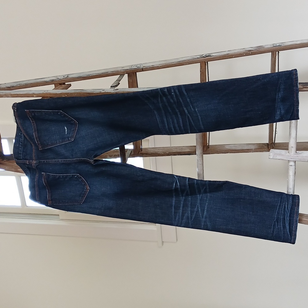 Gap 1969 Sexy Boyfriend Jeans Womens Sz 27r - Picture 6 of 6